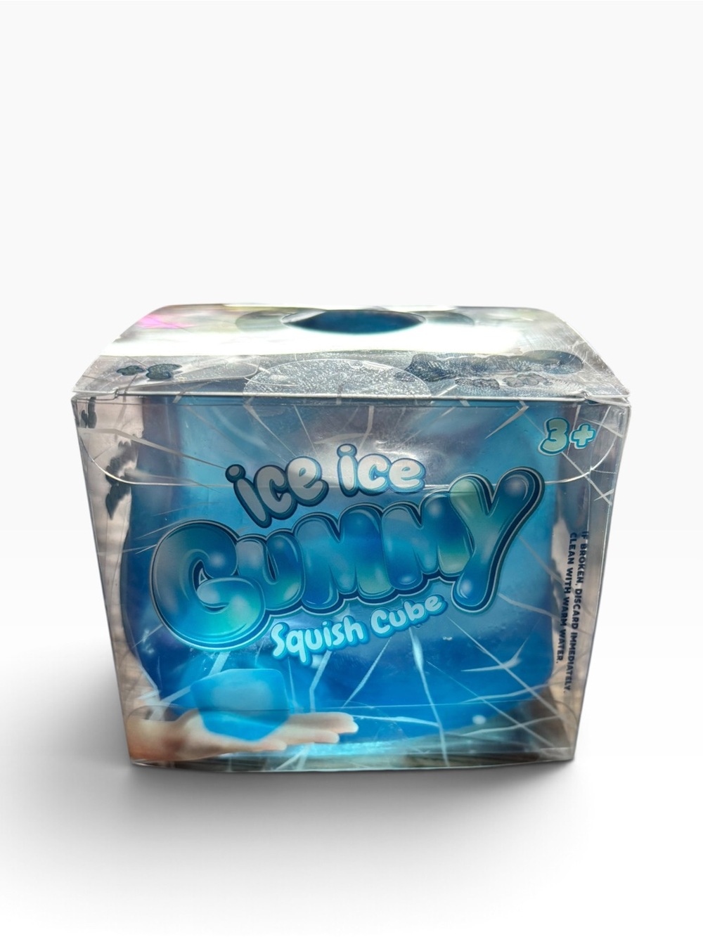 Ice Ice Gummy Squish Cube